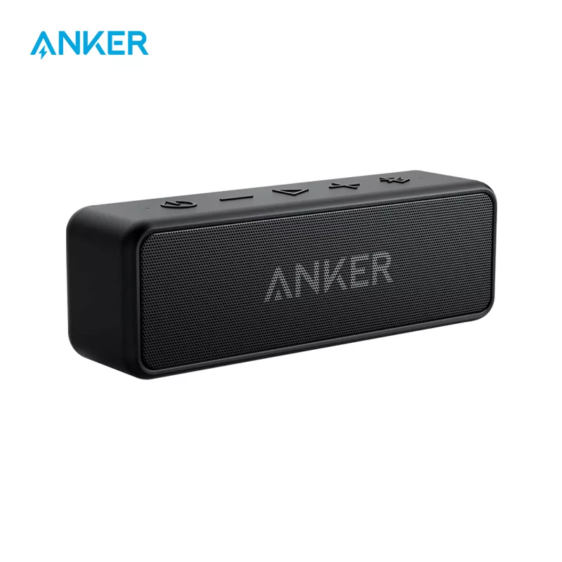 Caixa De Som Anker Soundcore 2 Portable Bluetooth Wireless Speaker
